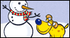 Have a Hap-pee Holiday  -- Winter eCard from MSN Greetings