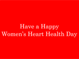 2/1 Women's Heart Health Day celebrate the date ecards