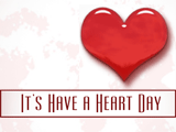 2/14 Have a Heart Day celebrate the date ecards