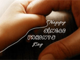 3/21 Single Parents Day celebrate the date ecards