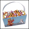 Valentine Treat Basket -- Holiday Baskets project from Yahoo! Greetings