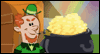 Leprechaun Toss (Game) St. Patrick's Day Ecard