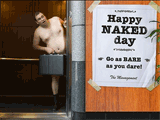 5/4 Naked Day celebrate the date ecards