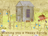The Cheerful Ways <br> of Spring celebrate spring ecards