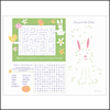 Easter Activity Sheet  -- Printable Easter Coloring Sheets eCard from American Greetings