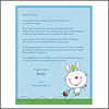 Easter Bunny Greetings 