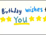 My Birthday Wishes for You 