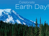 4/22 Celebrate Earth Day celebrate the date ecards