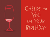 Cheers On Your Birthday happy birthday ecards