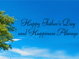 Wishing You Good Things fathers day ecard