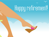 Happy Retirement congratulations ecards
