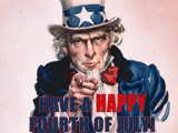 Uncle Sam's Request 4th of july ecards