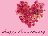 Joy for Daughter and Son-in-Law anniversary ecards