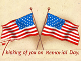 Thanking You on Memorial Day 