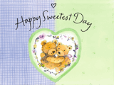 Bear Hugs for You sweetest day ecards