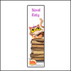 Novel Kitty -- Bookmarks project from Yahoo! Greetings