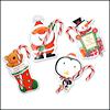 Merry Christmas (candy cane holders) 