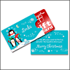 Extra Holiday Fun  -- Printable Christmas Gift Card Holders eCard from American Greetings