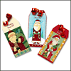 Whimsical Santas 