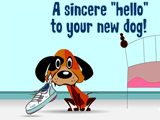 Congrats On Your New Dog congratulations ecards