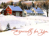 Especially For You seasons greetings ecards