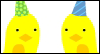Singing Birthday Chicks --  eCard from Yahoo! Greetings