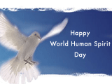 2/17 World Human Spirit Day celebrate the date ecards