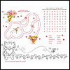 Valentine Fun Activity Sheet 