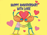 On Our Anniversary anniversary ecards