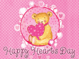 Your Hearts Day Hug<br>Personalize valentines day ecards