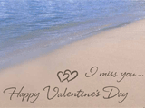 Miss You, My Forever Love valentines day ecards