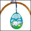 Cute Bunny Basket Tag 