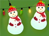 Snowman Lights  -- Free Holiday Anyone, Desktop Wallpapers from American Greetings