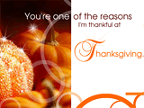 Thankful for You thanks for the ecard ecards