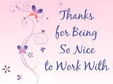 Personalize It: It's So Good Working With You administrative professionals day ecards