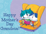 Grandmas Are Special mothers day ecards