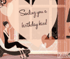 Birthday Kiss - Fancy