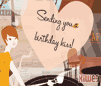 Birthday Kiss - Cafe
