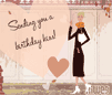 Birthday Kiss - Strolling