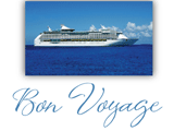 Bon Voyage celebrate summer ecards