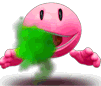 Smiles - pink
