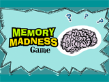 Memory Madness Game over the hill birthday ecards