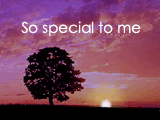 You're So Special to Me thinking of you ecards