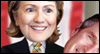 Hillary's Surprise -- Funny Just Because eCard from Yahoo! Greetings