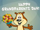 One Day for Grandparents grandparents day ecards
