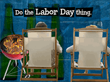 Long Weekend Thing labor day ecards