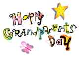 Glad You're My Grandparents grandparents day ecards