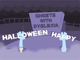 Dyslexic Ghosts halloween ecards