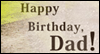 Three Wishes for My Dad Birthday eCards