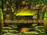 Witch's Brew halloween ecards